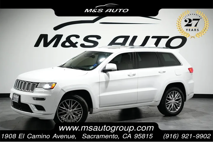 $21016 : 2018 Grand Cherokee Summit image 2