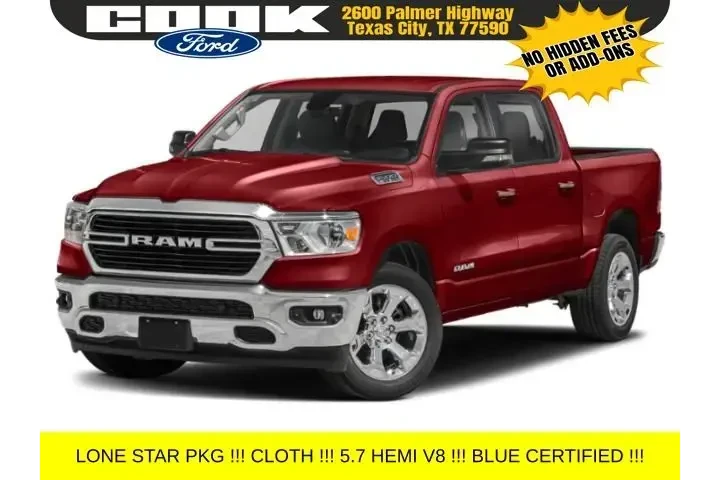 $26983 : Ram 1500 2019 4x2 Big Horn 4 image 1