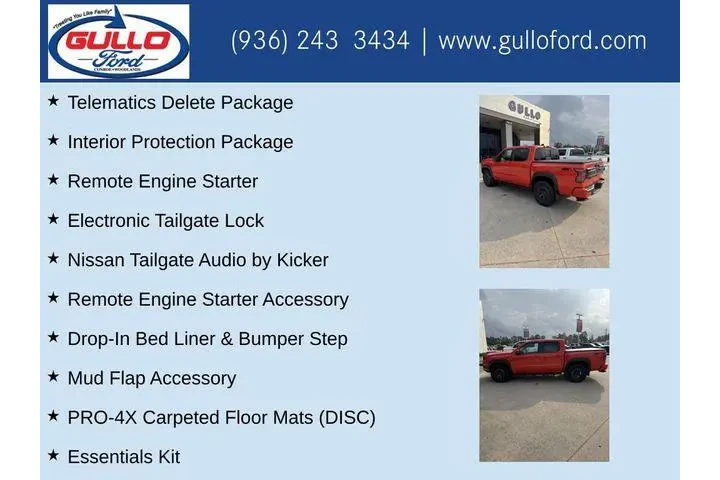 $39991 : Nissan Frontier 2025 4x4 PRO image 7