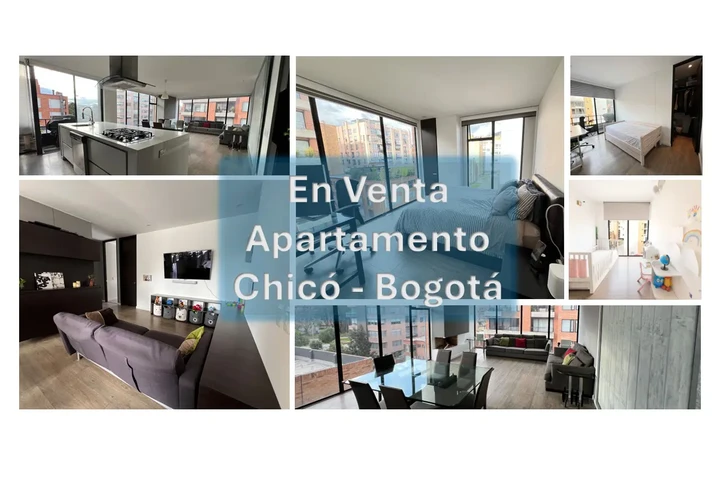 $1100000000 : Vendo Apto 3h en Chicó-Bogotá image 1