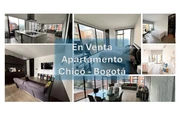 Vendo Apto 3h en Chicó-Bogotá en Bogota