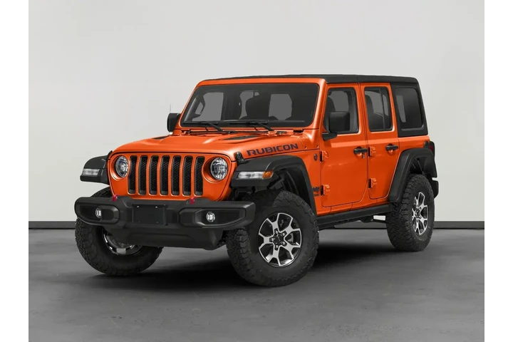 Jeep Wrangler Unlimited 2020 image 1