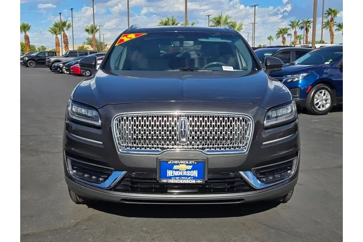 $21823 : Lincoln Nautilus 2019 AWD Re image 8
