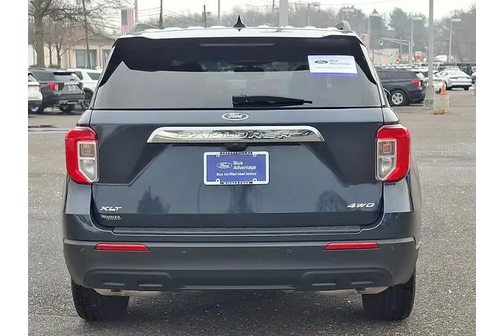 $33997 : Ford Explorer 2023 AWD XLT 4 image 5