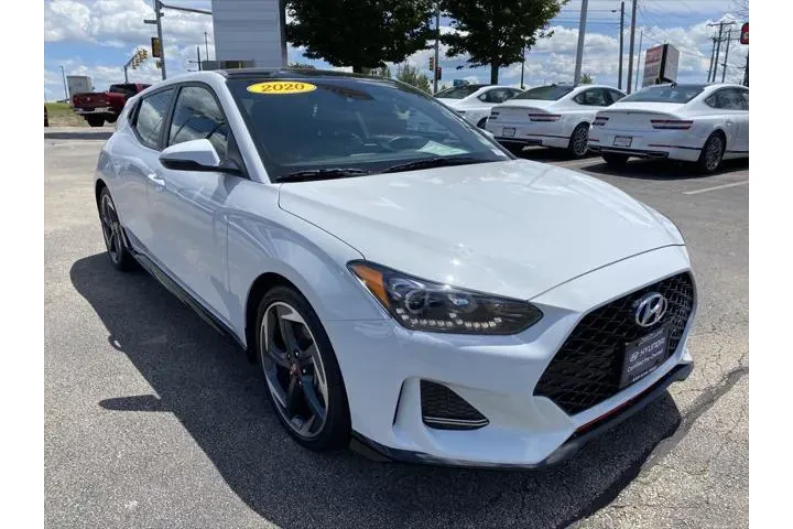 $15201 : Hyundai VELOSTER 2020 Turbo image 2
