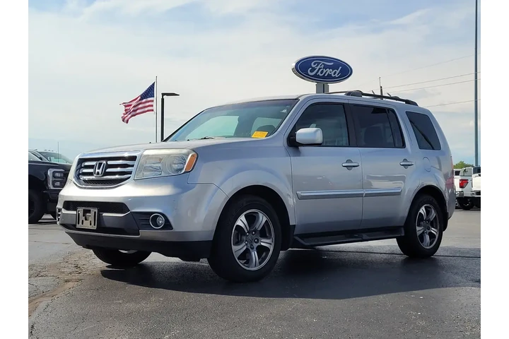 $9489 : Honda Pilot 2015 4x4 SE 4dr image 8