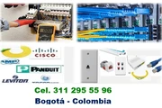 internet Instalación de puntos en Bogota