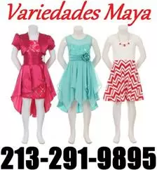 VESTIDOS DE NIÑAS POR MAYOREO image 1