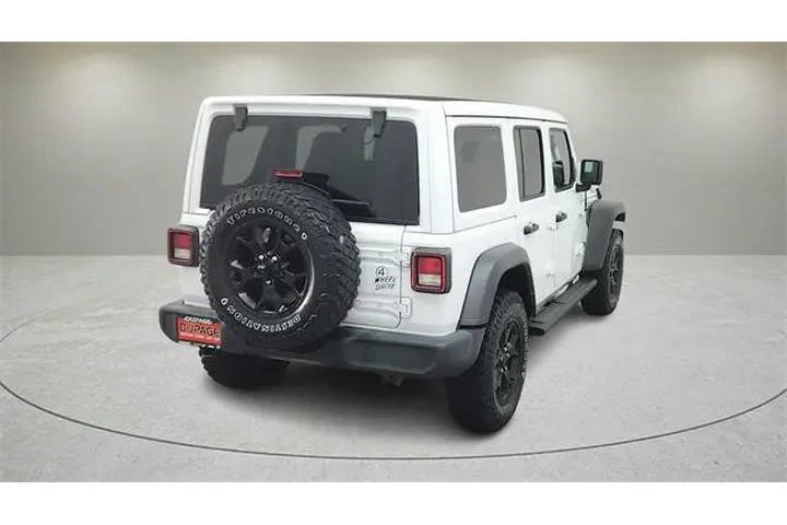 $30999 : Jeep Wrangler Unlimited 2021 image 9