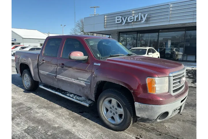 $18995 : GMC Sierra 1500 2013 4x4 SLT image 1