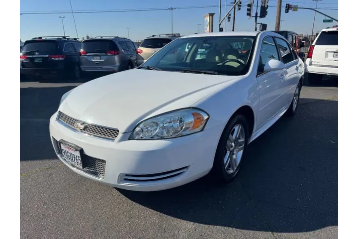 $5998 : 2012 Impala LT Fleet image 5