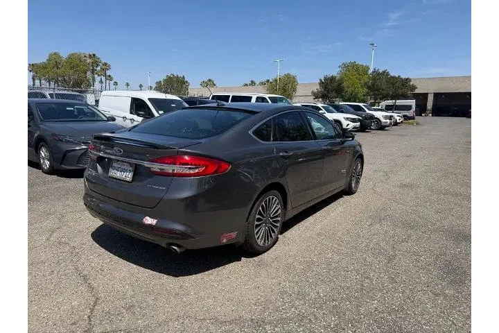 $12900 : Ford Fusion Energi 2018 Tita image 3