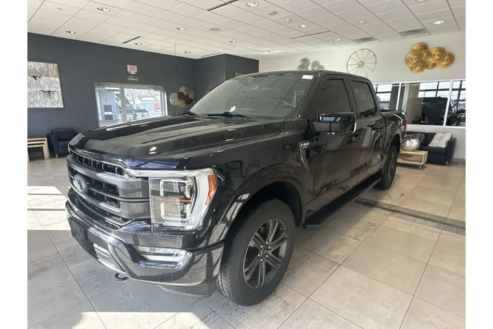 $37485 : Ford F-150 2021 4x4 Lariat 4 image 7