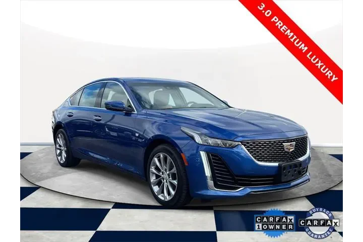 $39880 : Cadillac CT5 2023 AWD Premiu image 1