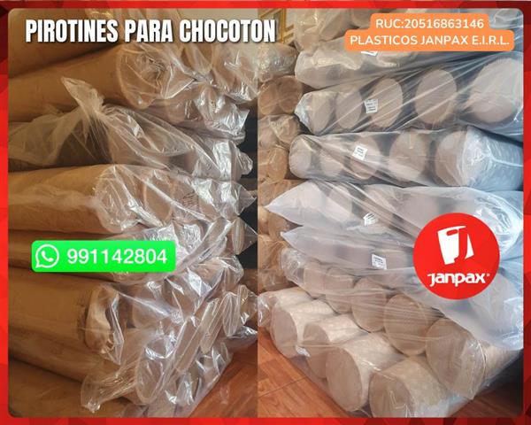 $90 : PIROTINES PARA CHOCOTON image 4