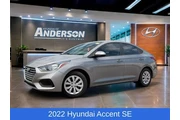 Hyundai ACCENT 2022 SE 4dr S en Greenville