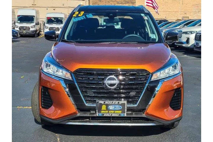 $21850 : Nissan Kicks 2023 SV 4dr Cro image 5