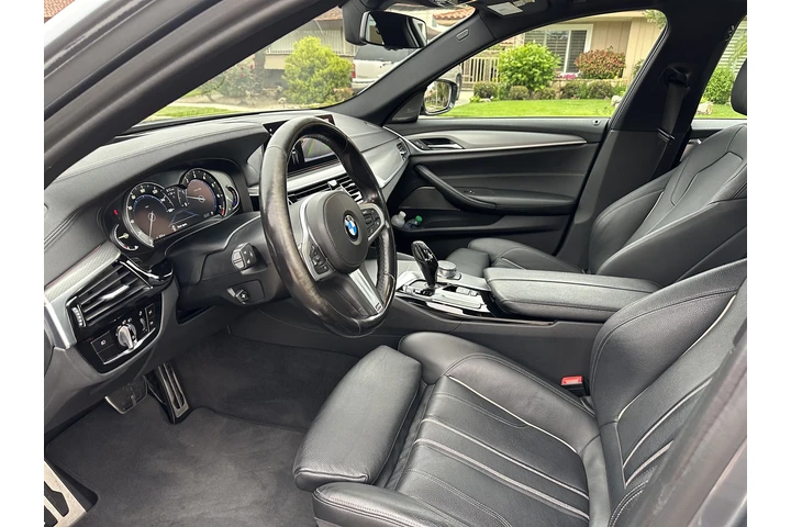 $21995 : 2017 BMW 540i M Sport image 8