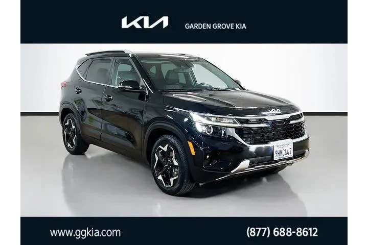 $17952 : Kia Seltos 2024 EX 4dr SUV image 1