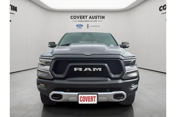 $37519 : Ram 1500 2021 4x4 Rebel 4dr image 8