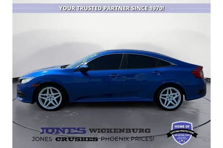 $12746 : Honda Civic 2017 LX 4dr Seda image 2