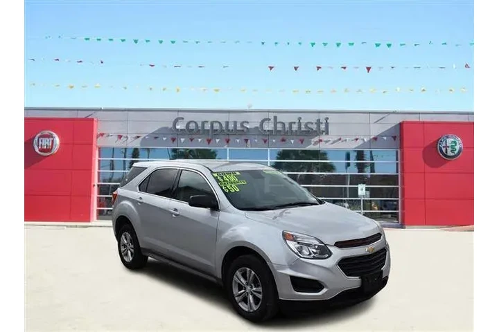 2016 Equinox LS image 2