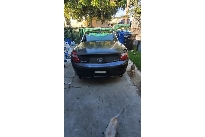 $11000 : 2007 Lexus SC 430 convertible image 8