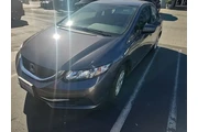 $13491 : Honda Civic 2014 LX 4dr Seda thumbnail