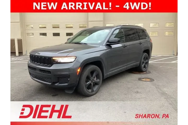 $28894 : Jeep Grand Cherokee L 2021 4 image 3