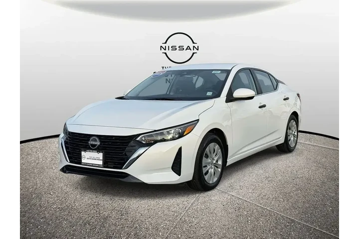 $16485 : Nissan Sentra 2025 S 4dr Sed image 4