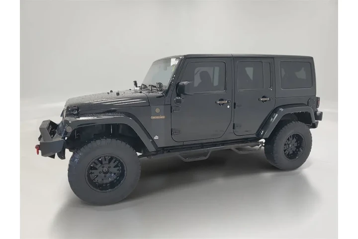 $13000 : Jeep Wrangler Unlimited 2016 image 4