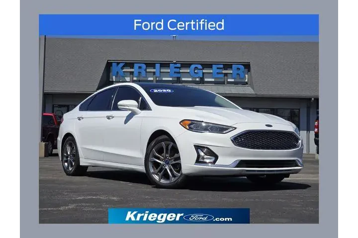 $15478 : Ford Fusion Hybrid 2020 Tita image 1