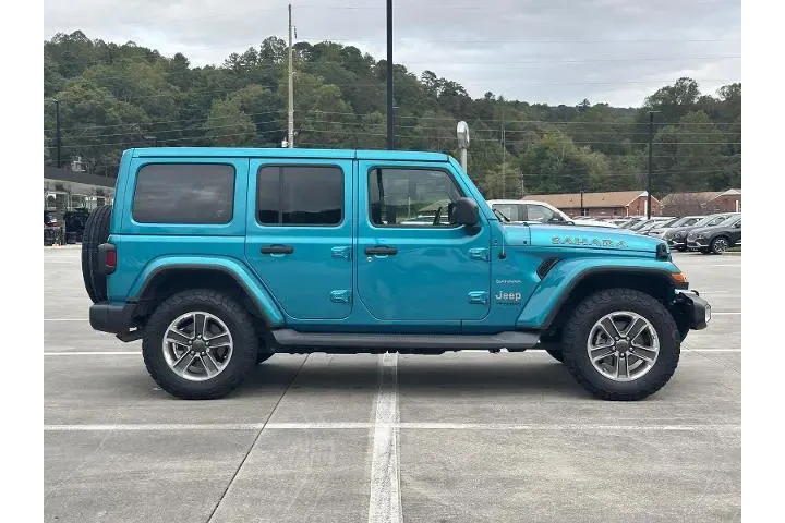 $32668 : Jeep Wrangler Unlimited 2020 image 8