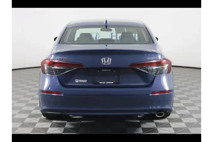 $28875 : Honda Civic 2025 Sport 4dr S image 6