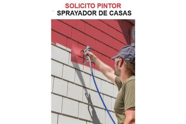 SOLICITO PINTOR-sprayador image 1