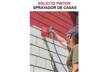 SOLICITO PINTOR-sprayador en Riverside