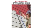 SOLICITO PINTOR-sprayador