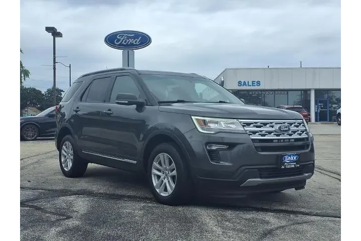 $15696 : Ford Explorer 2019 AWD XLT 4 image 1