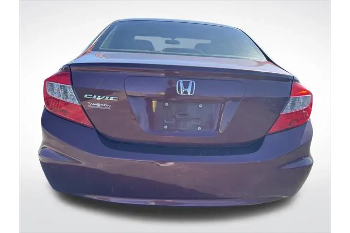 $9500 : Honda Civic 2012 EX 4dr Seda image 9