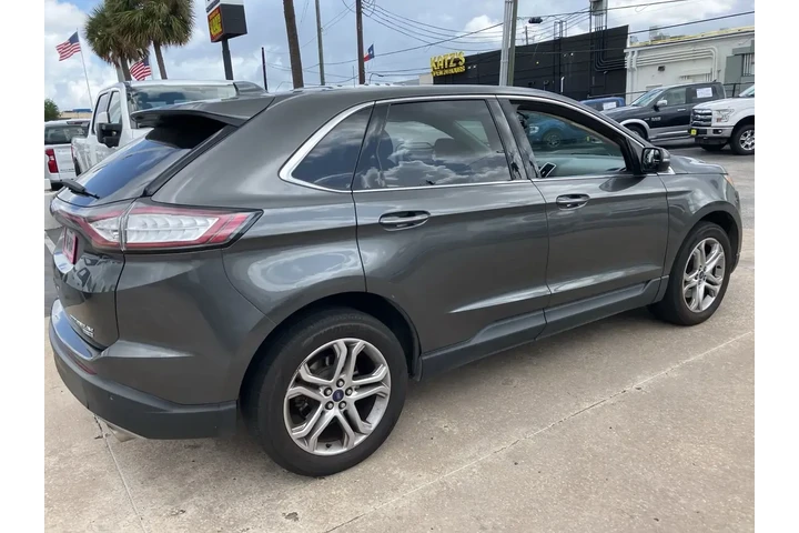 $10991 : Ford Edge 2018 AWD Titanium image 3