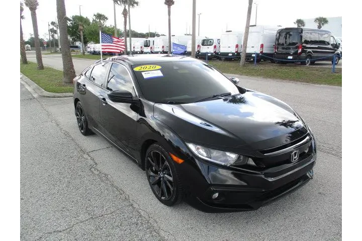 $16495 : Honda Civic 2021 Sport 4dr S image 1