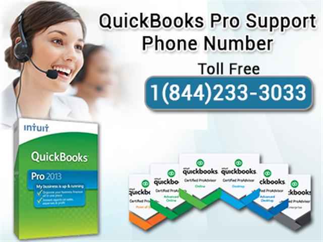 QuickBooks Pro Support Phone image 1