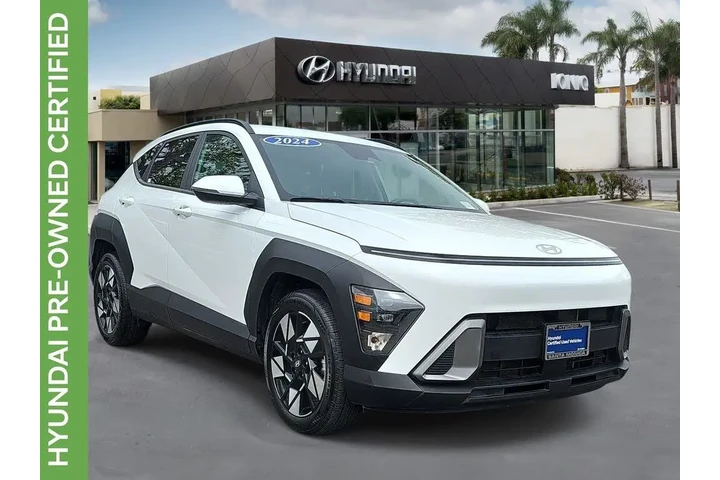 $21495 : Hyundai KONA 2024 SEL 4dr Cr image 1