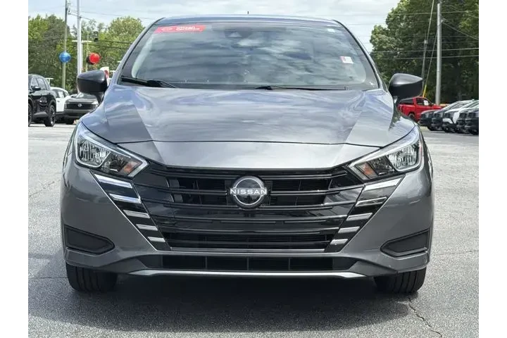 $16645 : Nissan Versa 2024 S 4dr Seda image 3