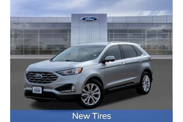 $17881 : Ford Edge 2020 Titanium 4dr image 1