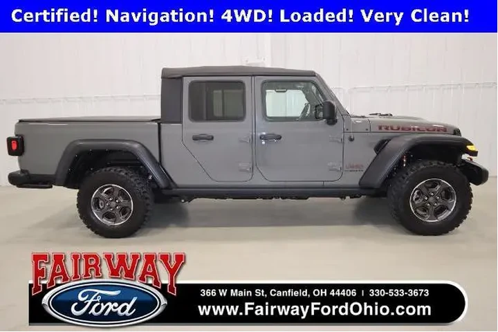 $34500 : Jeep Gladiator 2022 4x4 Rubi image 1