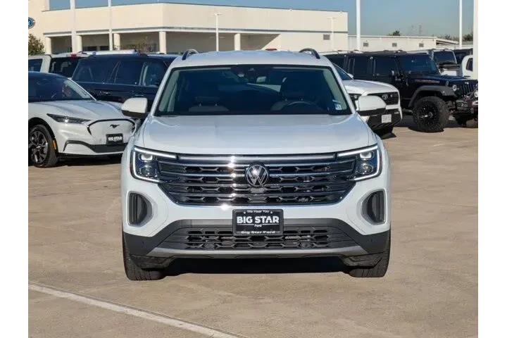 $34400 : Volkswagen Atlas 2025 SE 4dr image 8