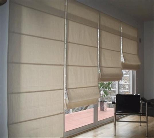 Arreglo de cortinas de tela image 4