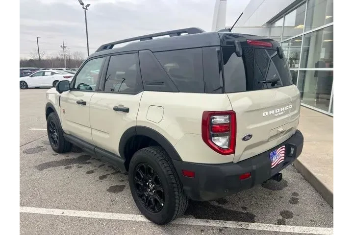 $35159 : Ford Bronco Sport 2025 AWD B image 3