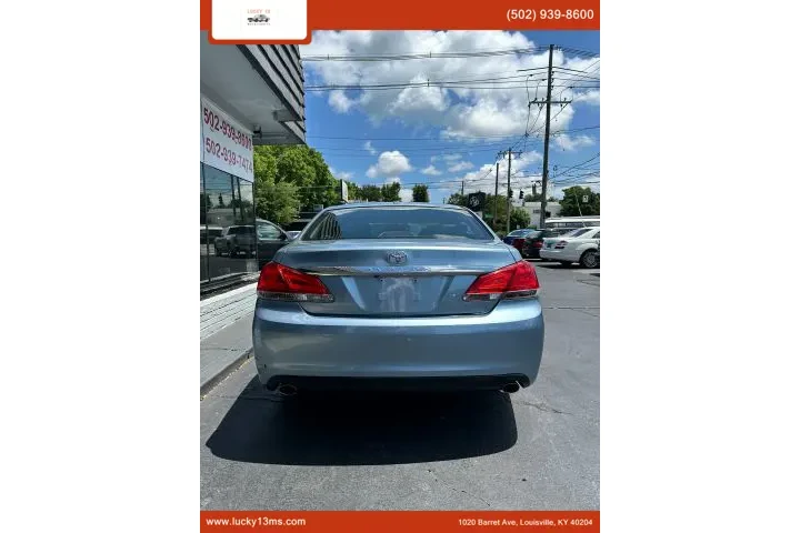 2012 TOYOTA AVALON image 8